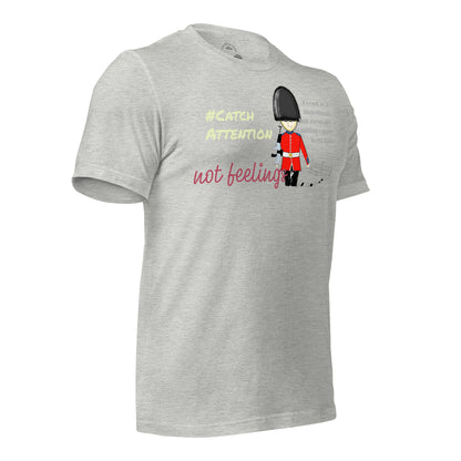Unisex Guardsman T-shirt - Classic English Style Tee for Fun-Loving Souls | FunWearCode