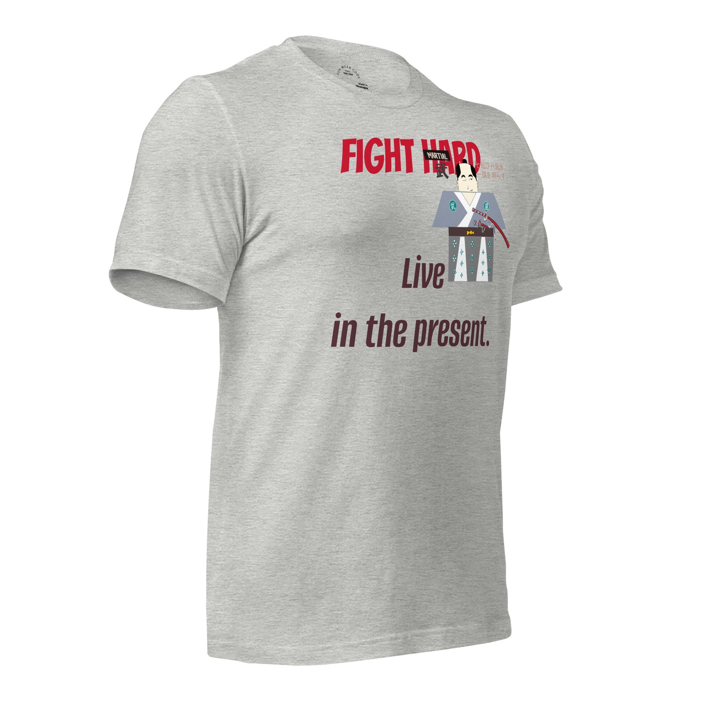 Authentic Unisex Martial Arts T-Shirt – Vintage Style Samurai Graphic Tee | FunWearCode