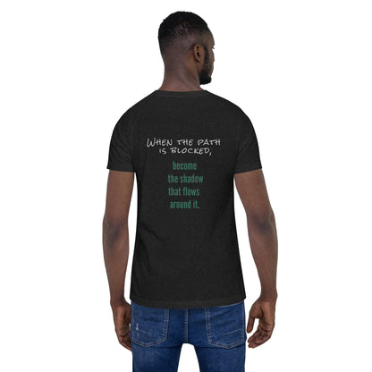 Playful Ninja Theme  T-Shirt – Japanese Martial Arts Iconic Tee | FunWearCode