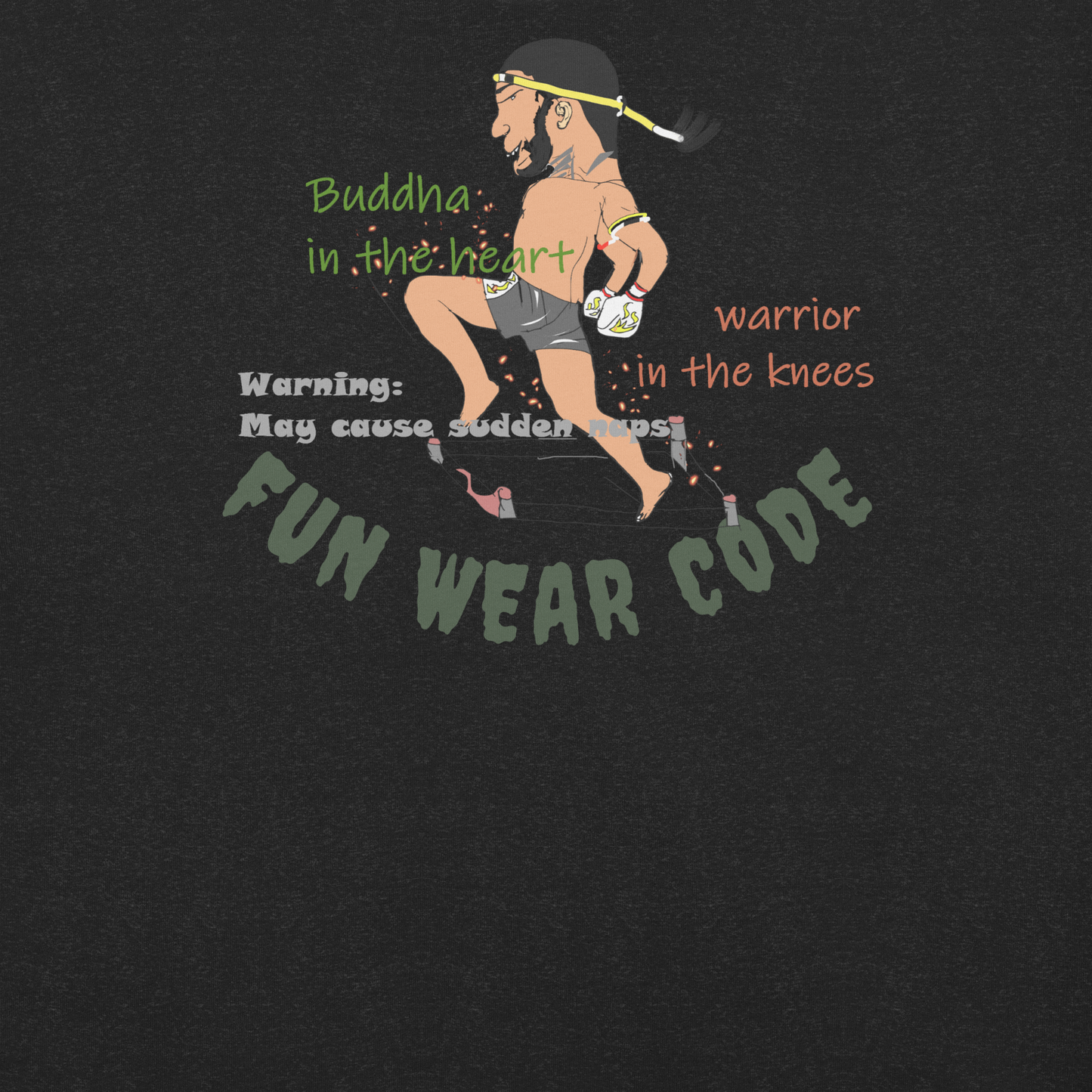 Premium Softstyle T-Shirt - Bold Playful Thai Iconic Tee | FunWearCode