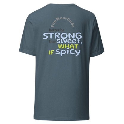 Fun Softstyle T-Shirt - Playful Thai Lady Graphic Tee | FunWearCode