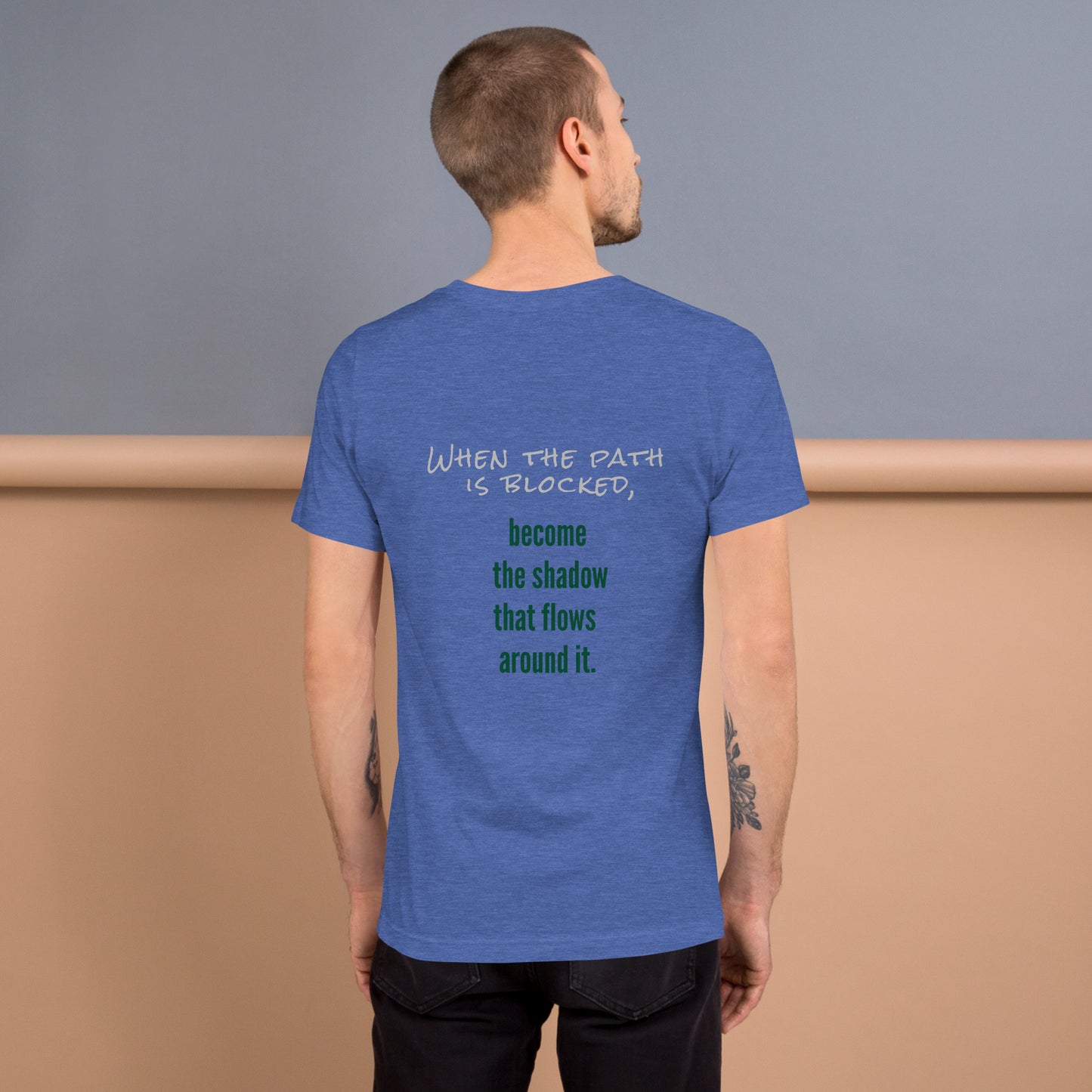 Playful Ninja Theme  T-Shirt – Japanese Martial Arts Iconic Tee | FunWearCode