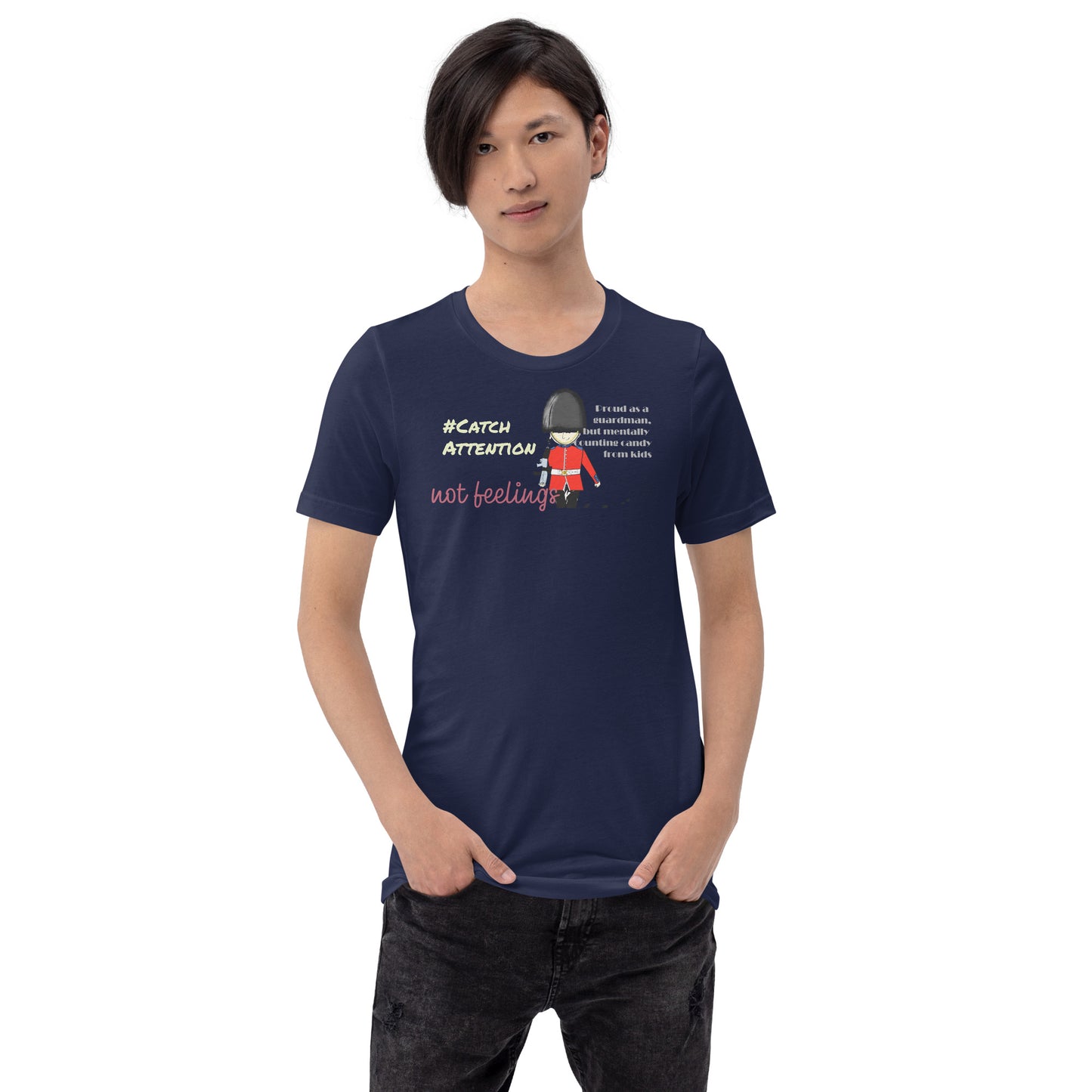 Unisex Guardsman T-shirt - Classic English Style Tee for Fun-Loving Souls | FunWearCode