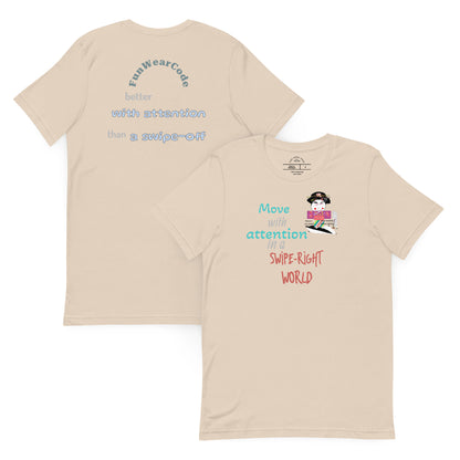 Unisex Fun Geisha T-Shirt - Vintage Japanese Iconic Tee | FunWearCode