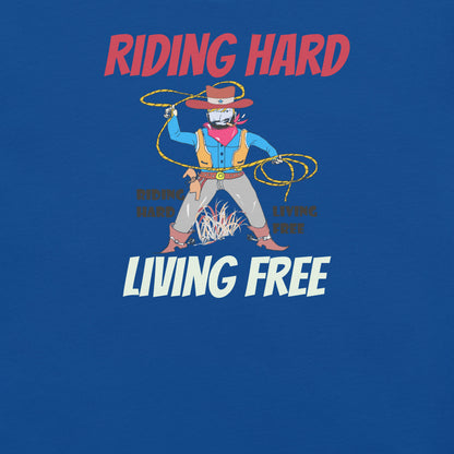 Cowboy Graphic Tee – Vintage Western Style T-Shirt | FunWearCode