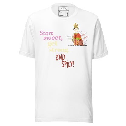 Fun Softstyle T-Shirt - Playful Thai Lady Graphic Tee | FunWearCode
