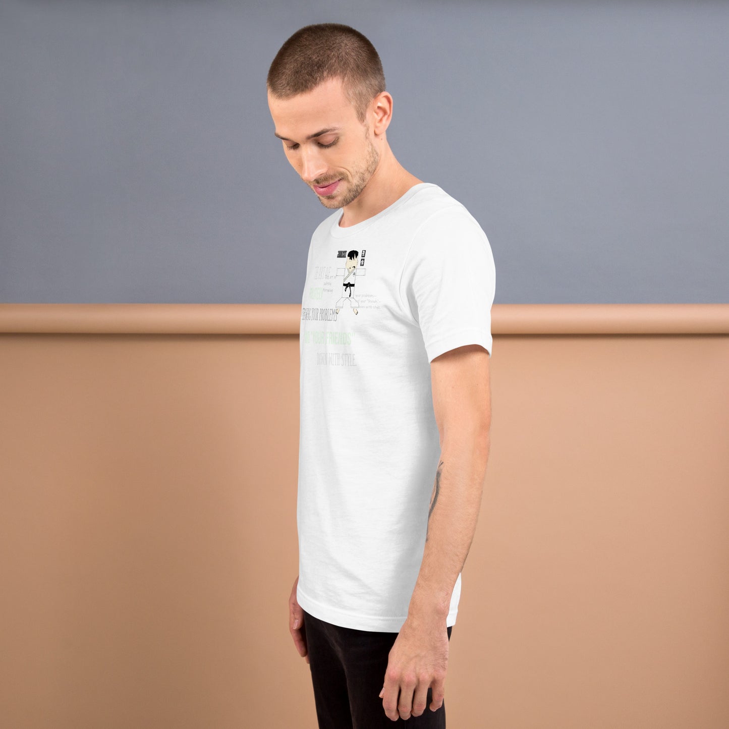 Authentic Judo Theme T-Shirt - Fun Martial Arts Graphic Tee | FunWearCode