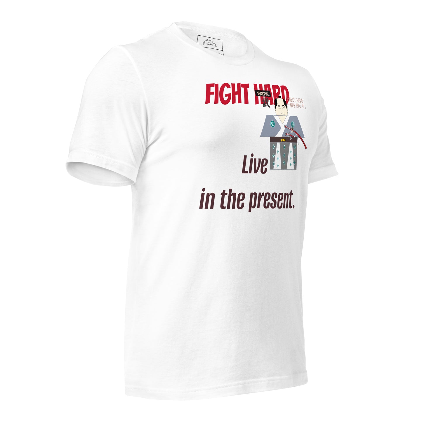 Authentic Unisex Martial Arts T-Shirt – Vintage Style Samurai Graphic Tee | FunWearCode