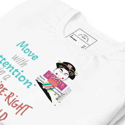 Unisex Fun Geisha T-Shirt - Vintage Japanese Iconic Tee | FunWearCode