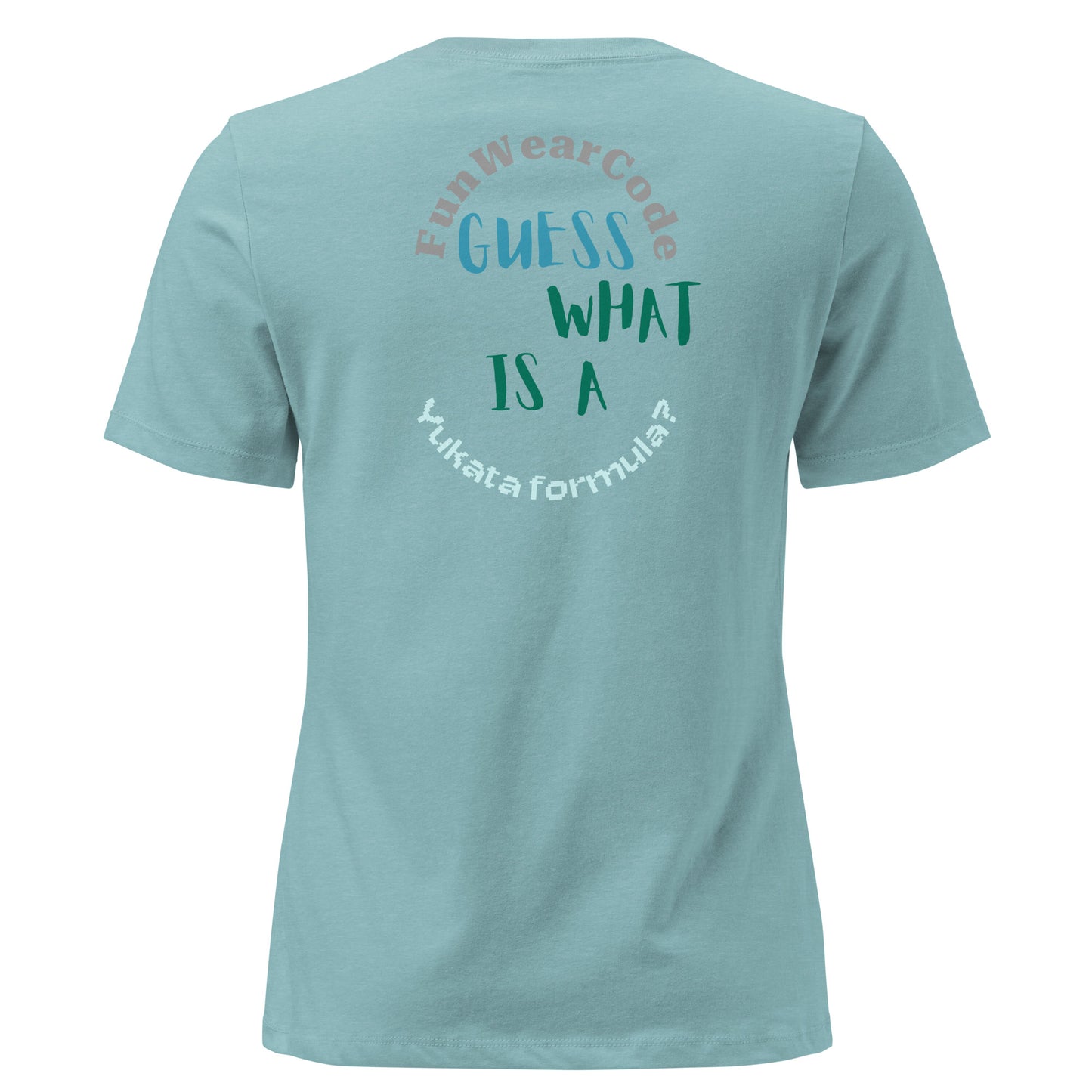 Women’s Relaxed Yukata T-Shirt – Soft Slender Japanese Style Tee | FunWearCode