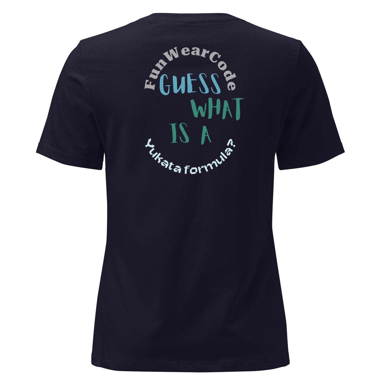 Women’s Relaxed Yukata T-Shirt – Soft Slender Japanese Style Tee | FunWearCode